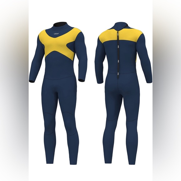 HEVTO Mens Wetsuit - Picture 1 of 11